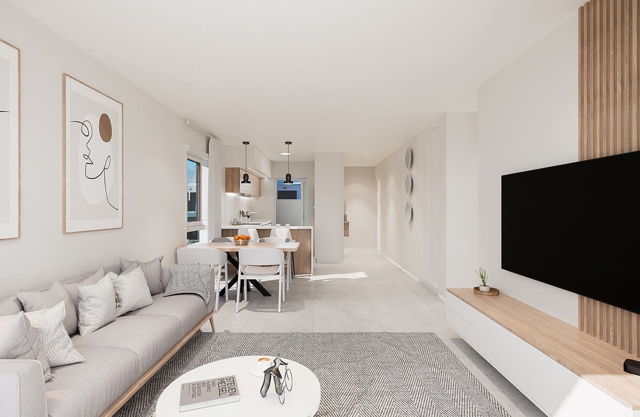 2 sovrum Takvåning till salu i Torre de la Horadada med pool garage - 429 900 € (Ref: 8422544)