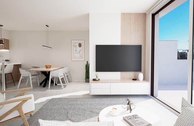 2 sovrum Takvåning till salu i Torre de la Horadada, Pilar de la Horadada med pool garage - 429 900 € (Ref: 8422544)