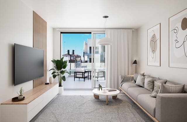 2 sovrum Takvåning till salu i Torre de la Horadada, Pilar de la Horadada med pool garage - 429 900 € (Ref: 8422544)