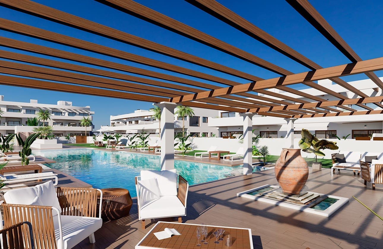 3 bedroom Apartment for sale in Los Alcazares with pool garage - € 359,000 (Ref: 8425629)