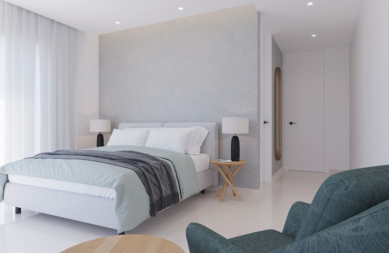 3 chambre Villa/Maison à vendre à Finestrat avec piscine garage - 1 080 000 € (Ref: 8427891)