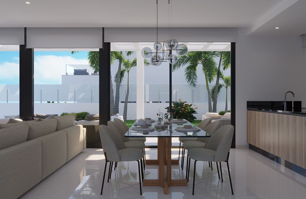 3 chambre Villa/Maison à vendre à Finestrat avec piscine garage - 1 080 000 € (Ref: 8427891)