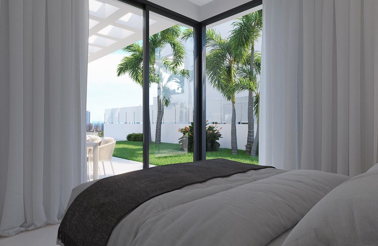 3 chambre Villa/Maison à vendre à Finestrat avec piscine garage - 1 080 000 € (Ref: 8427891)