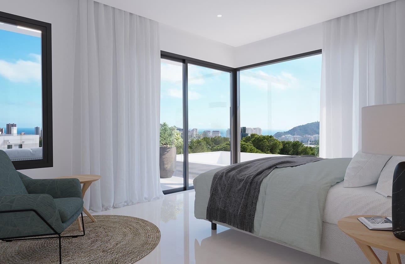 3 chambre Villa/Maison à vendre à Finestrat avec piscine garage - 1 080 000 € (Ref: 8427891)