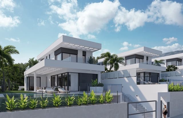 3 chambre Villa/Maison à vendre à Golf Bahía, Finestrat avec piscine garage - 1 080 000 € (Ref: 8427891)