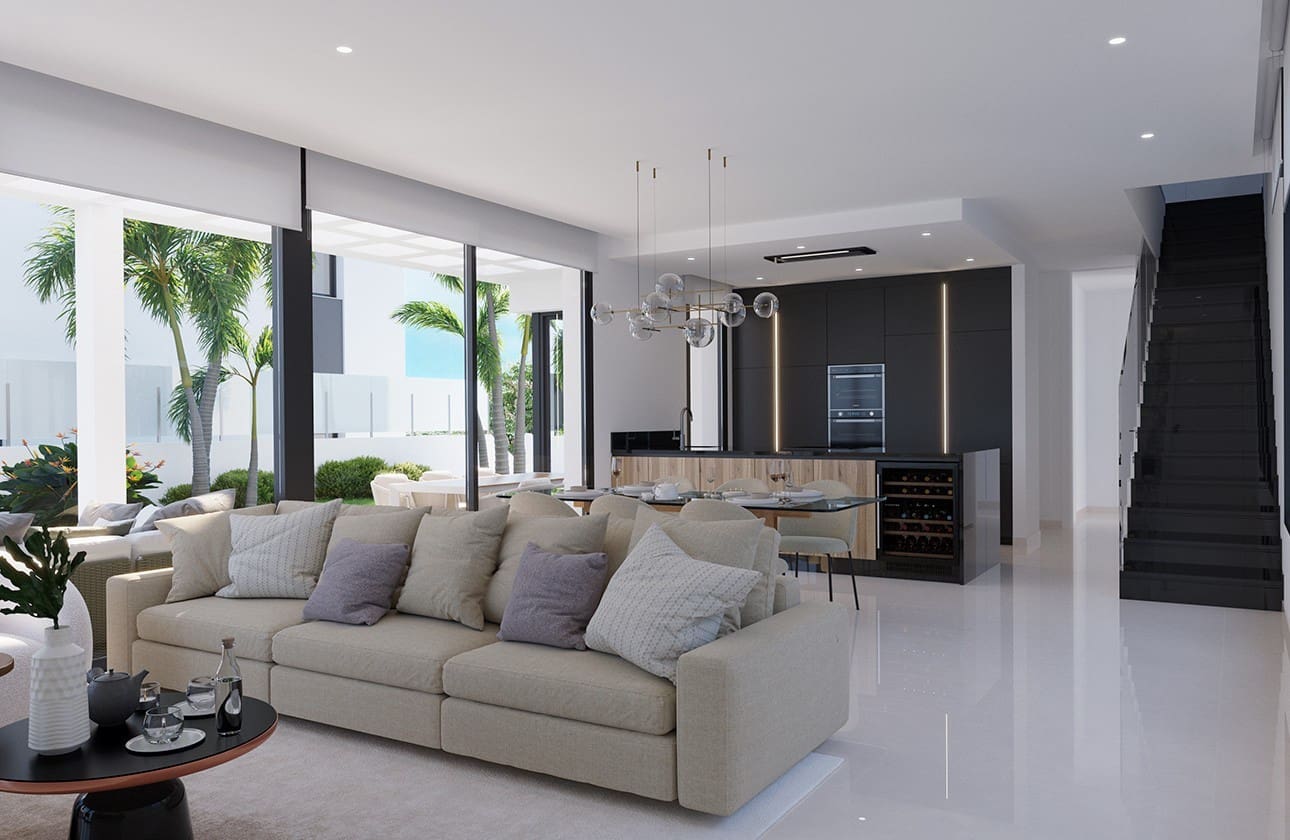 3 sovrum Villa till salu i Finestrat med pool garage - 1 080 000 € (Ref: 8427892)