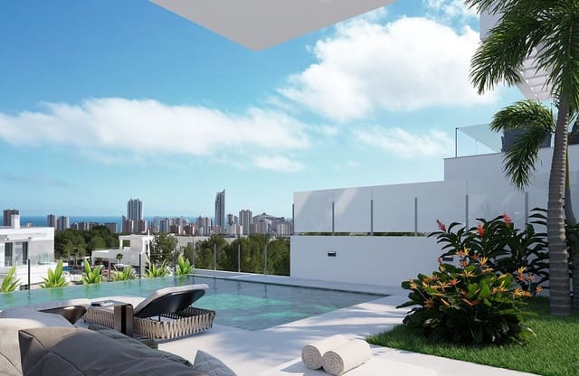 3 sovrum Villa till salu i Golf Bahía, Finestrat med pool garage - 1 080 000 € (Ref: 8427892)