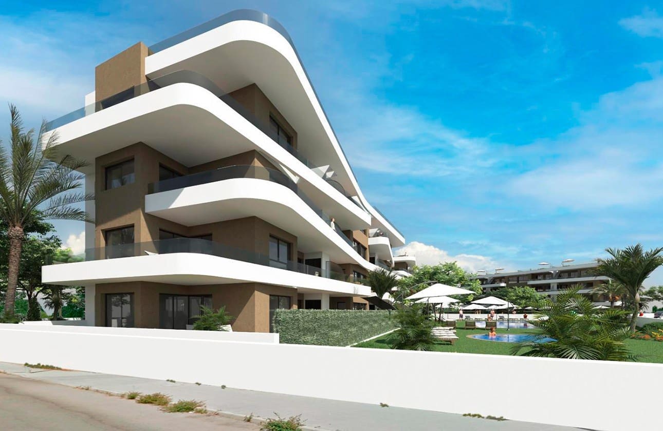 2 soverom Penthouse til salgs i Orihuela Costa med svømmebasseng garasje - € 360 000 (Ref: 8433433)