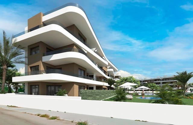2 chambre Penthouse à vendre à Punta Prima, Orihuela avec piscine garage - 360 000 € (Ref: 8433433)