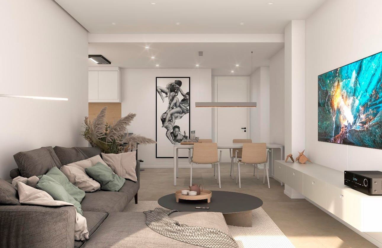 2 soverom Penthouse til salgs i Orihuela Costa med svømmebasseng garasje - € 360 000 (Ref: 8433433)