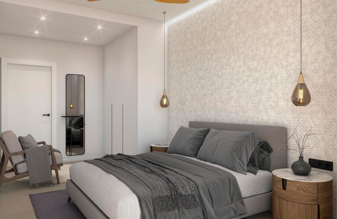 2 soverom Penthouse til salgs i Orihuela Costa med svømmebasseng garasje - € 360 000 (Ref: 8433433)