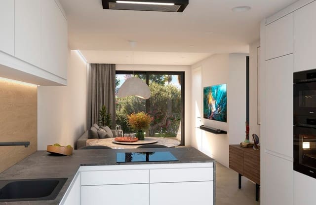 2 chambre Penthouse à vendre à Punta Prima, Orihuela avec piscine garage - 360 000 € (Ref: 8433433)