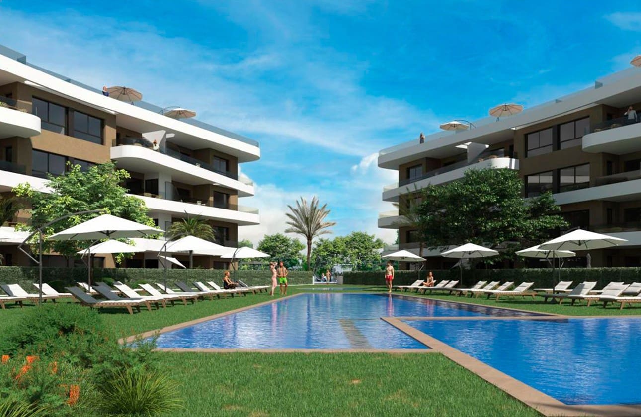 2 soverom Penthouse til salgs i Orihuela Costa med svømmebasseng garasje - € 360 000 (Ref: 8433433)