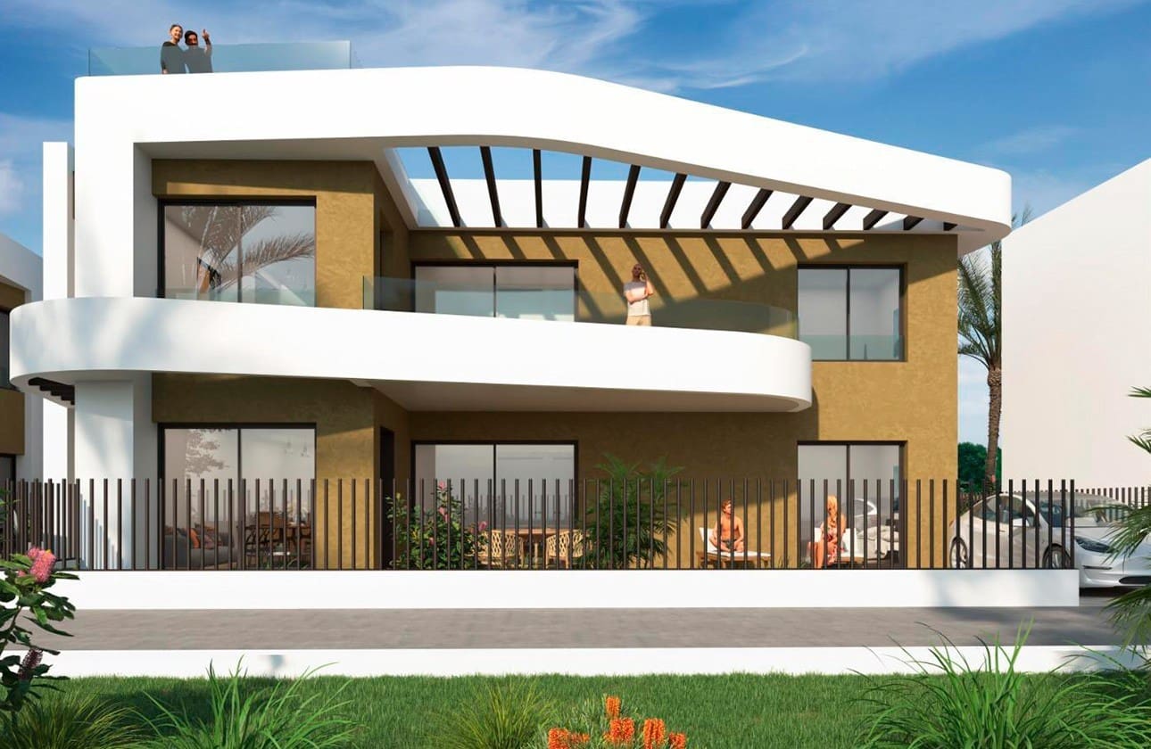 2 soverom Penthouse til salgs i Orihuela Costa med svømmebasseng garasje - € 360 000 (Ref: 8433433)