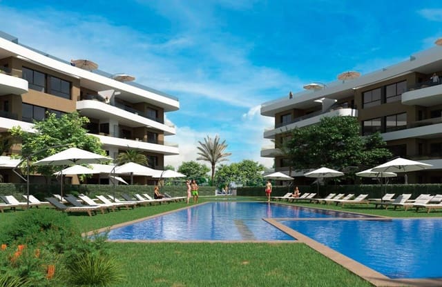 2 chambre Penthouse à vendre à Punta Prima, Orihuela avec piscine garage - 360 000 € (Ref: 8433433)