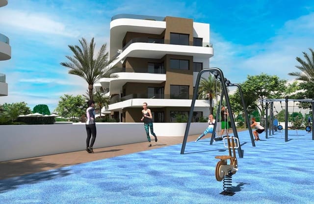 2 chambre Penthouse à vendre à Punta Prima, Orihuela avec piscine garage - 360 000 € (Ref: 8433433)