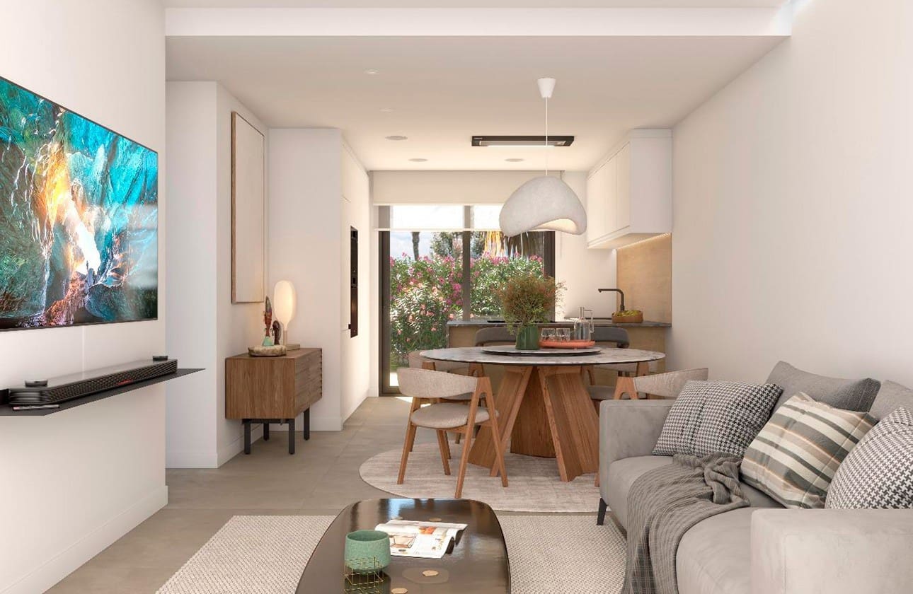 2 soverom Leilighet til salgs i Orihuela Costa med svømmebasseng garasje - € 295 000 (Ref: 8433434)