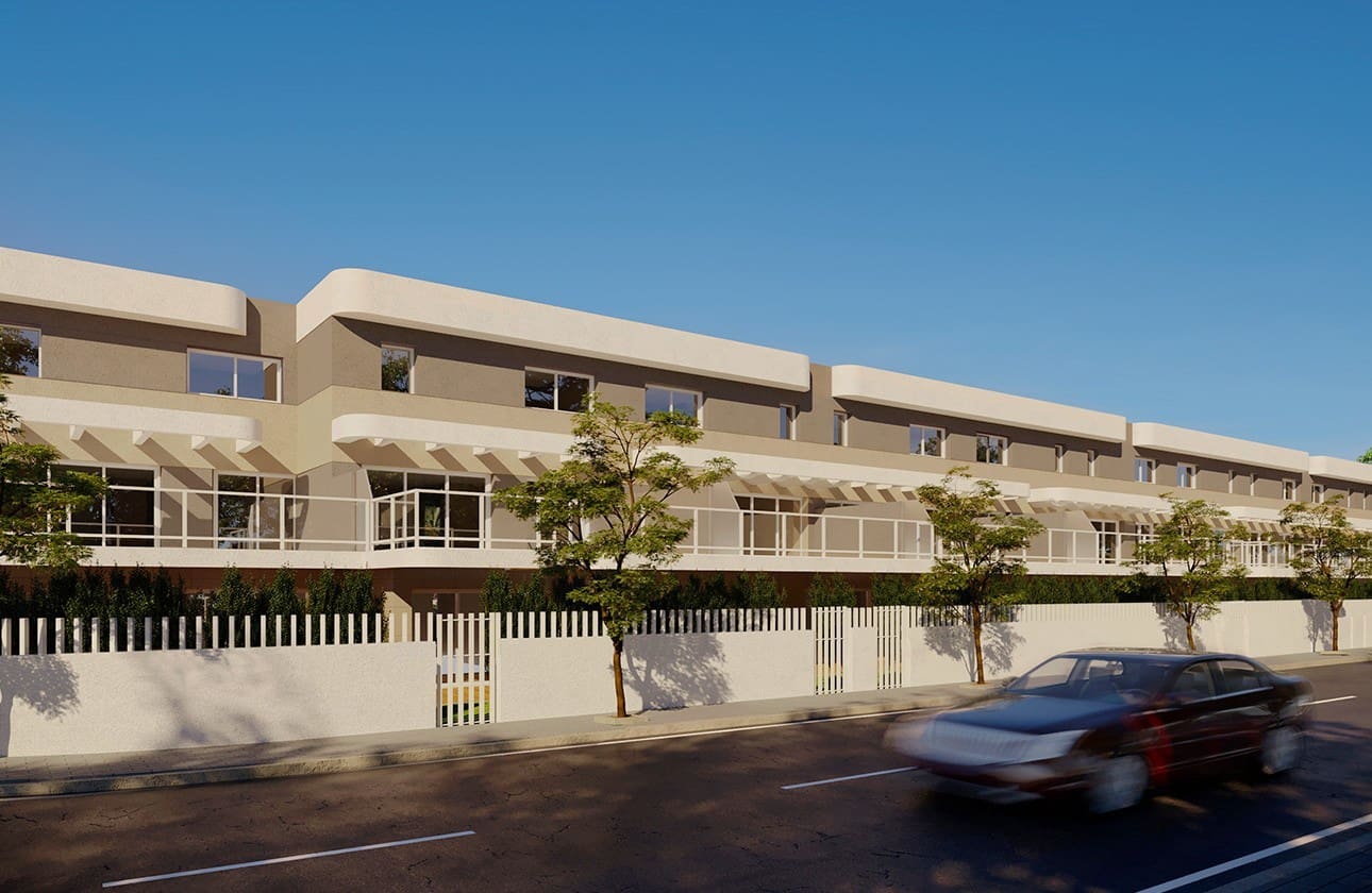 2 chambre Appartement à vendre à Monforte del Cid avec piscine garage - 245 000 € (Ref: 8439498)