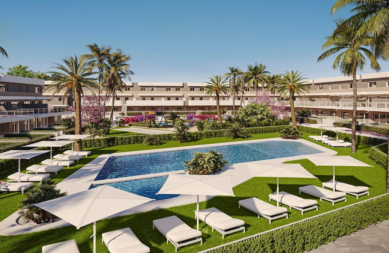 2 chambre Appartement à vendre à Monforte del Cid avec piscine garage - 245 000 € (Ref: 8439498)