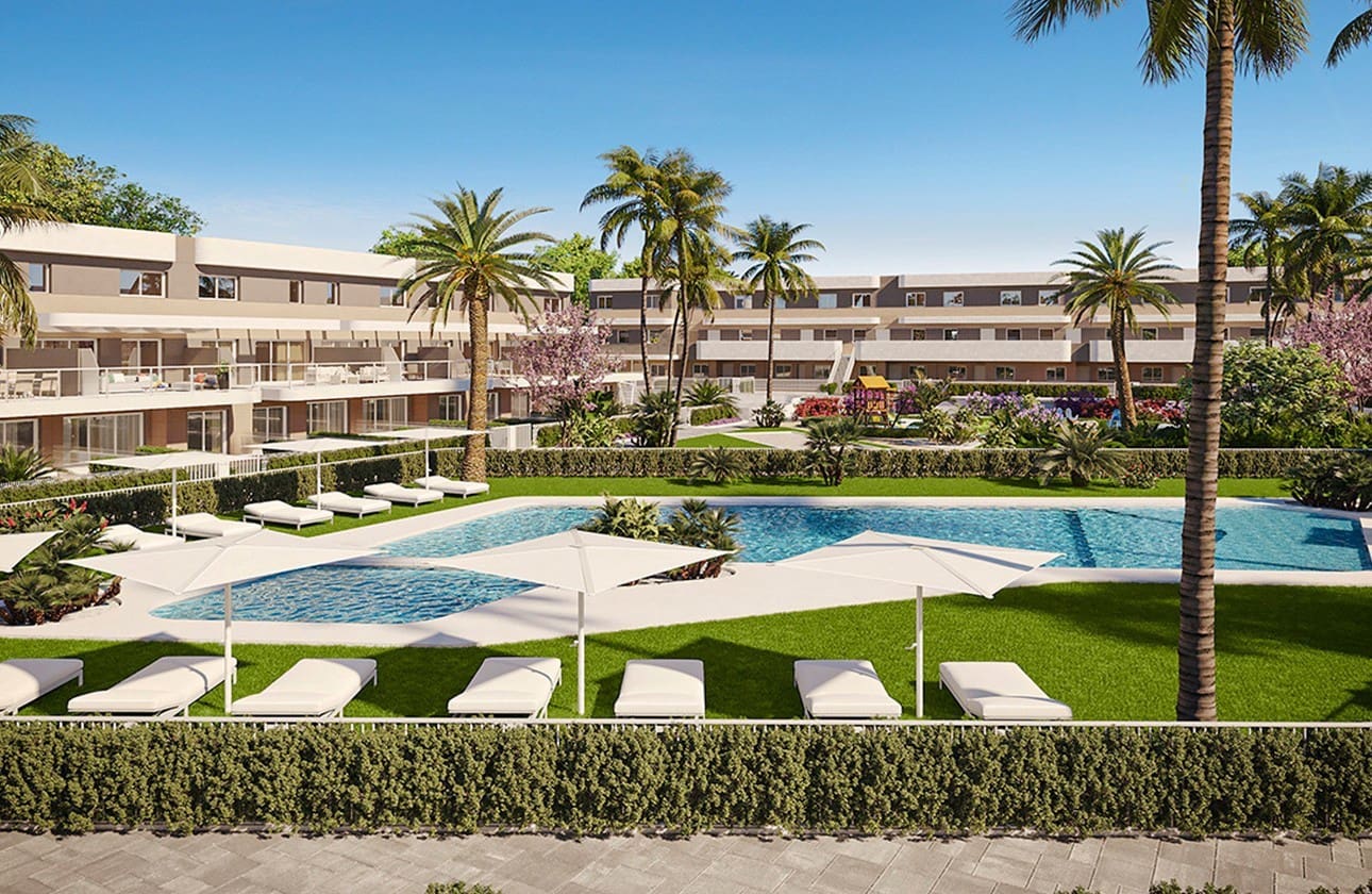 2 quarto Apartamento para venda em Monforte del Cid com piscina garagem - 240 000 € (Ref: 8439499)