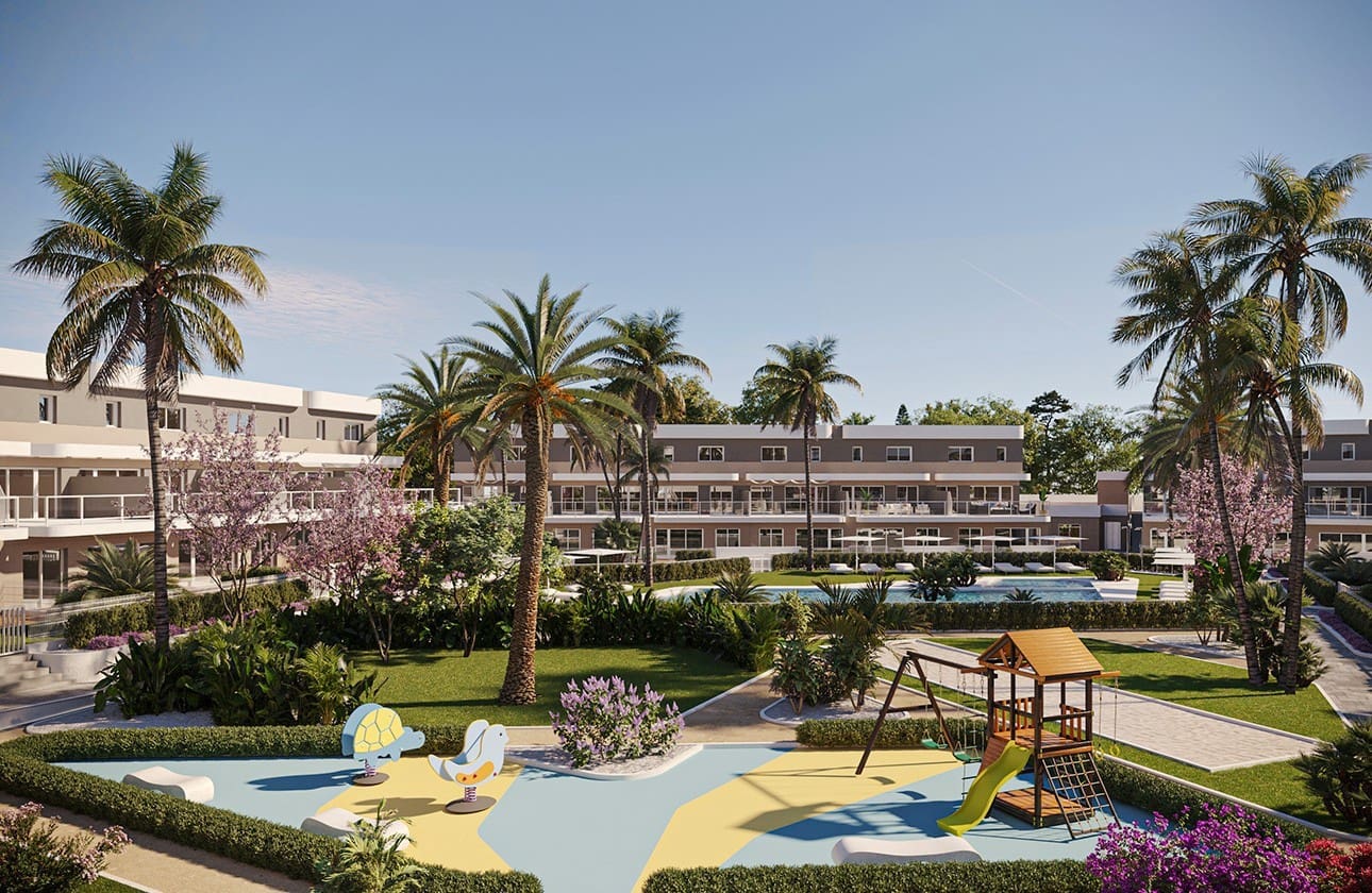 2 quarto Apartamento para venda em Monforte del Cid com piscina garagem - 240 000 € (Ref: 8439499)