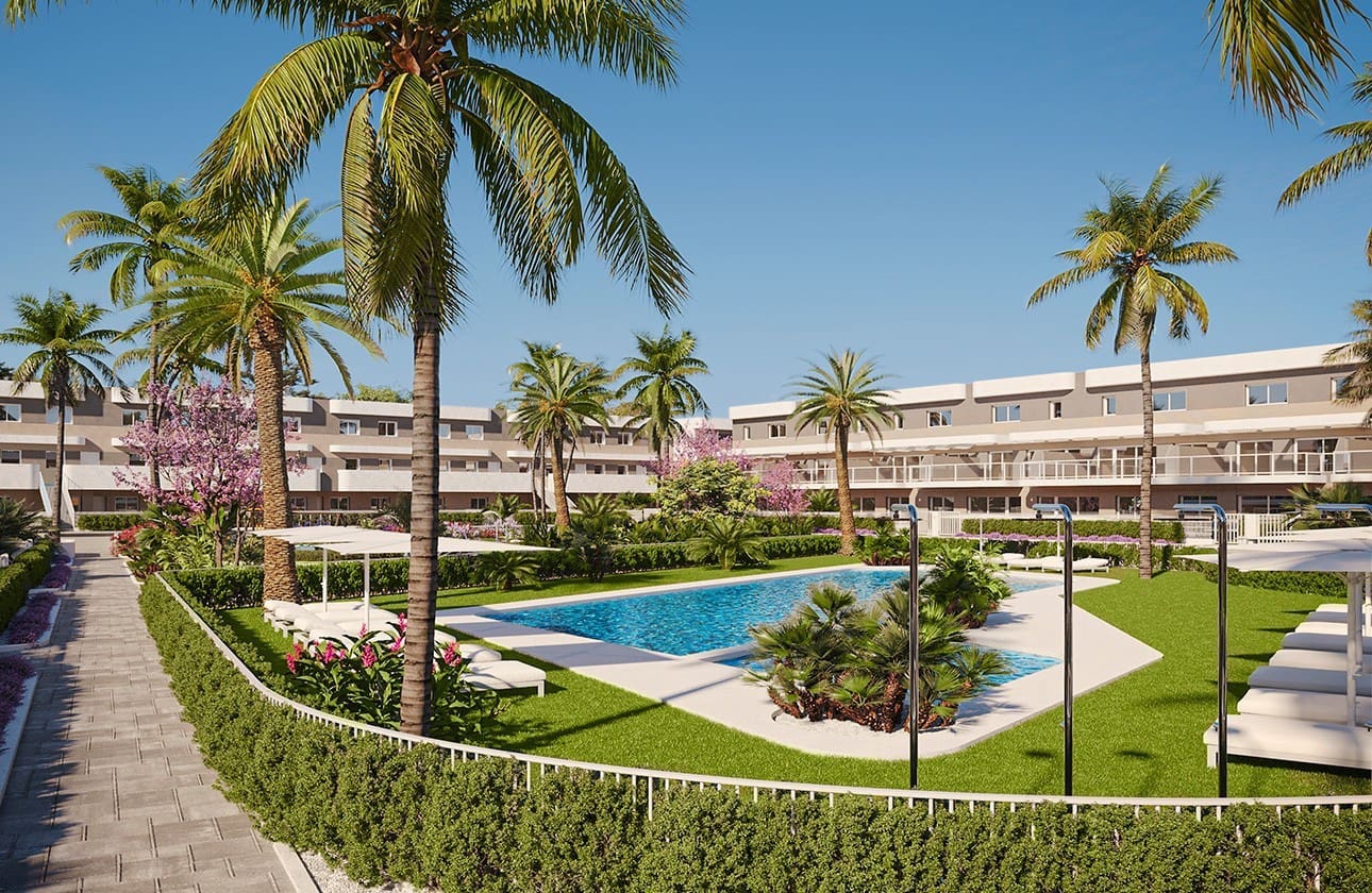 2 quarto Apartamento para venda em Monforte del Cid com piscina garagem - 240 000 € (Ref: 8439499)