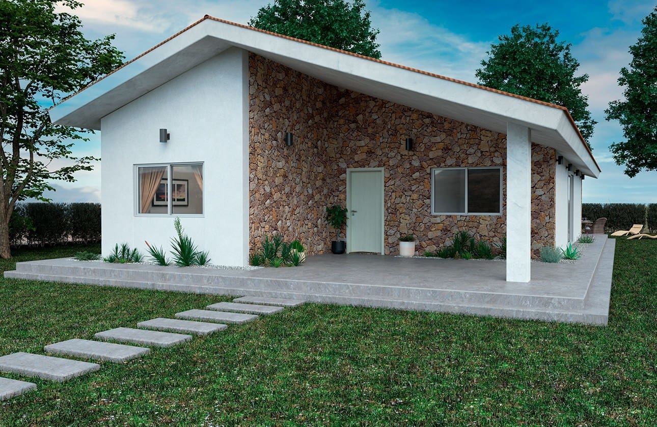 3 sypialnia Willa na sprzedaż w Moratalla z basenem garażem - 289 000 € (Ref: 8439644)