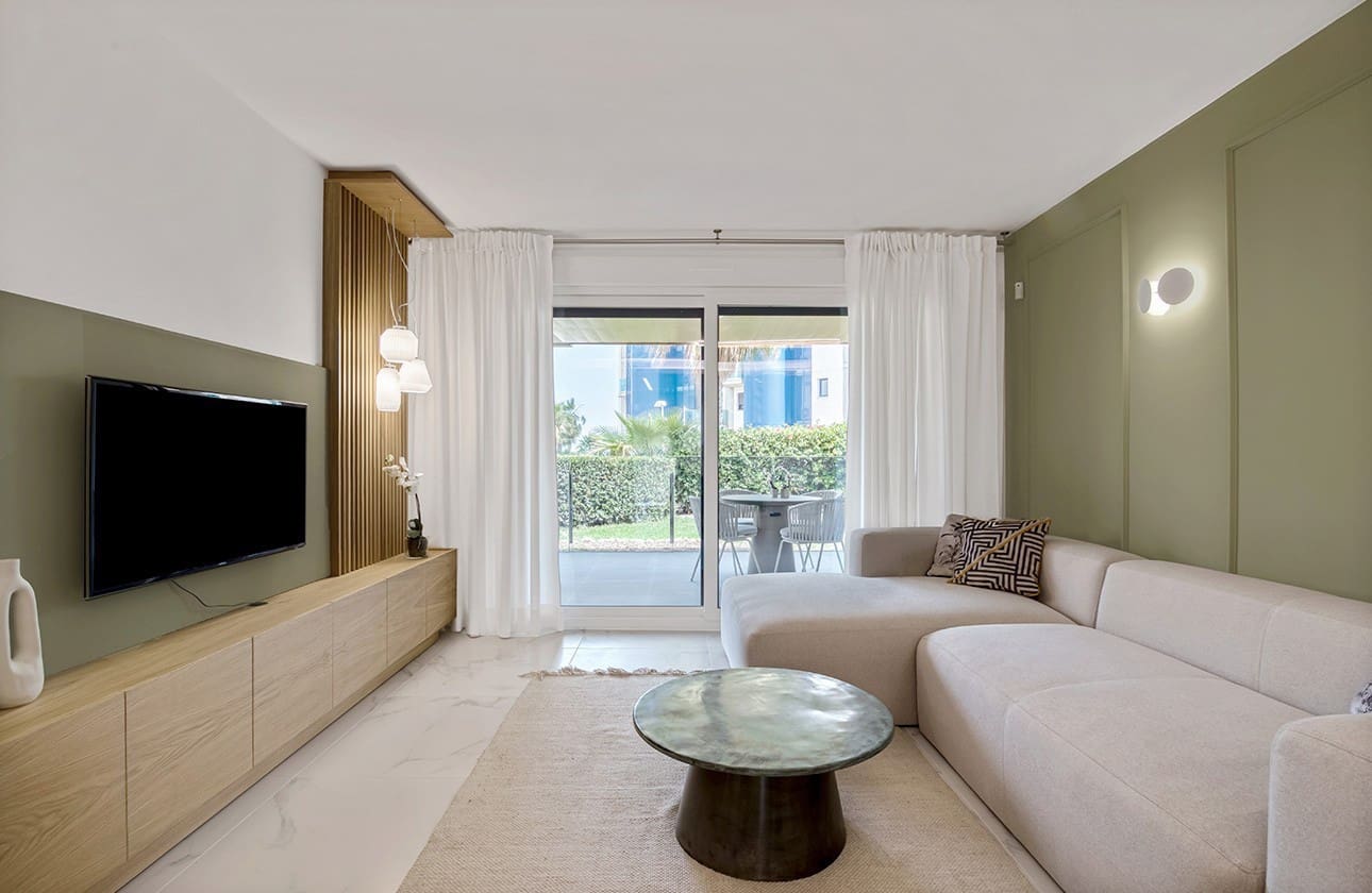 3 sovrum Lägenhet till salu i Punta Prima med pool garage - 364 000 € (Ref: 8447446)