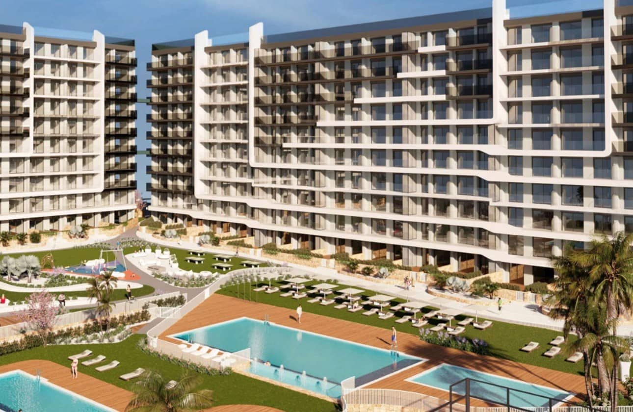 3 sovrum Lägenhet till salu i Punta Prima med pool garage - 364 000 € (Ref: 8447446)