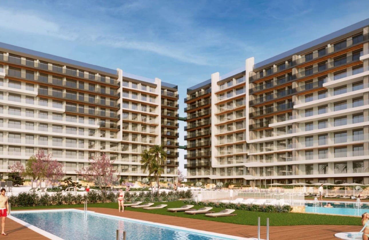 3 sovrum Lägenhet till salu i Punta Prima med pool garage - 364 000 € (Ref: 8447446)