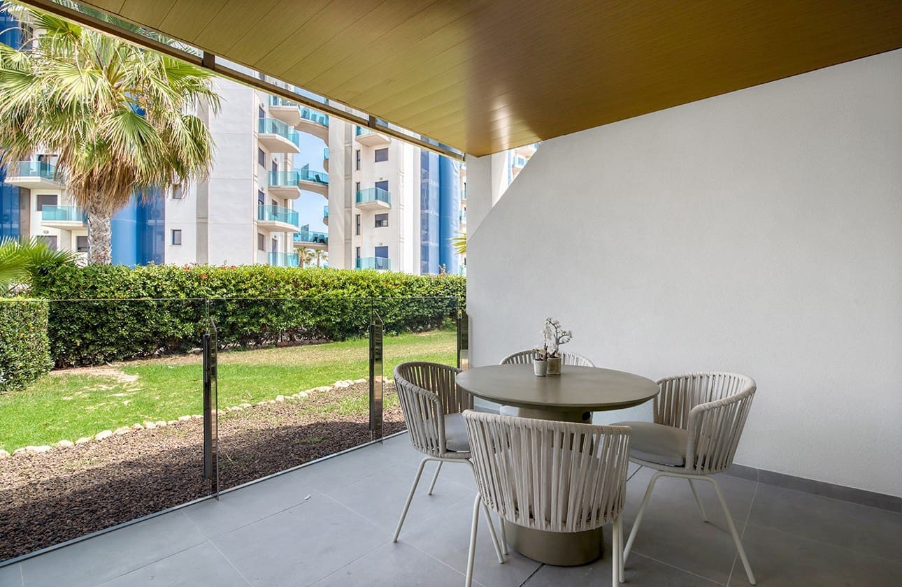 3 sovrum Lägenhet till salu i Punta Prima med pool garage - 364 000 € (Ref: 8447446)