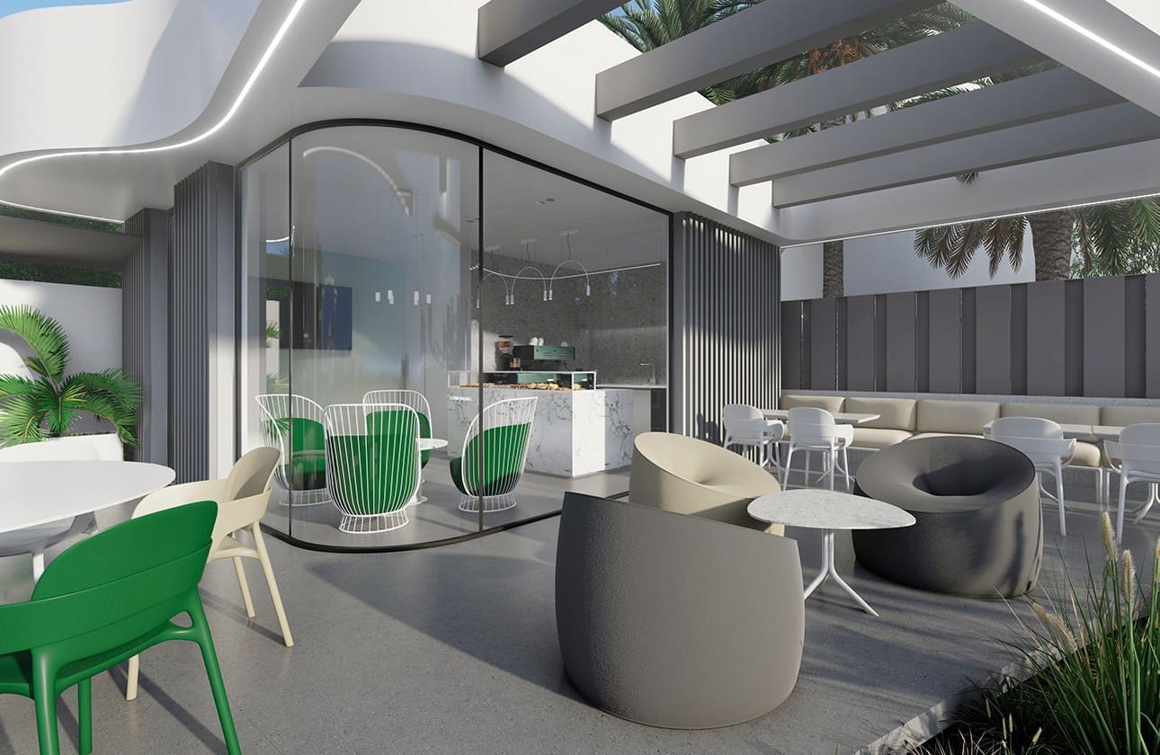 2 quarto Penthouse para venda em El Raso com piscina garagem - 365 000 € (Ref: 8449153)