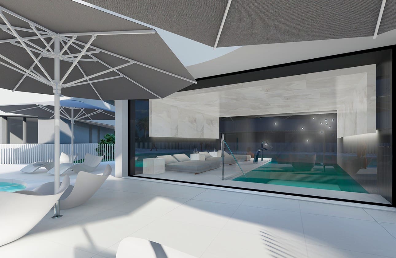 2 quarto Penthouse para venda em El Raso com piscina garagem - 365 000 € (Ref: 8449153)