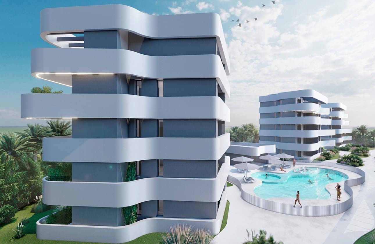 2 soverom Leilighet til salgs i El Raso med svømmebasseng garasje - € 279 000 (Ref: 8449155)