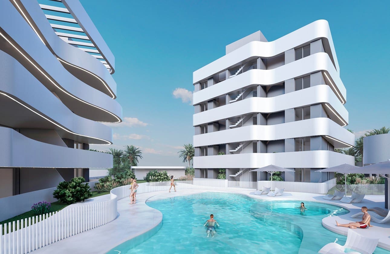 2 soverom Leilighet til salgs i El Raso med svømmebasseng garasje - € 279 000 (Ref: 8449155)