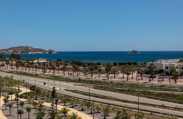 3 soverom Penthouse til salgs i San Juan de los Terreros, Pulpí med svømmebasseng garasje - € 271 000 (Ref: 8453026)