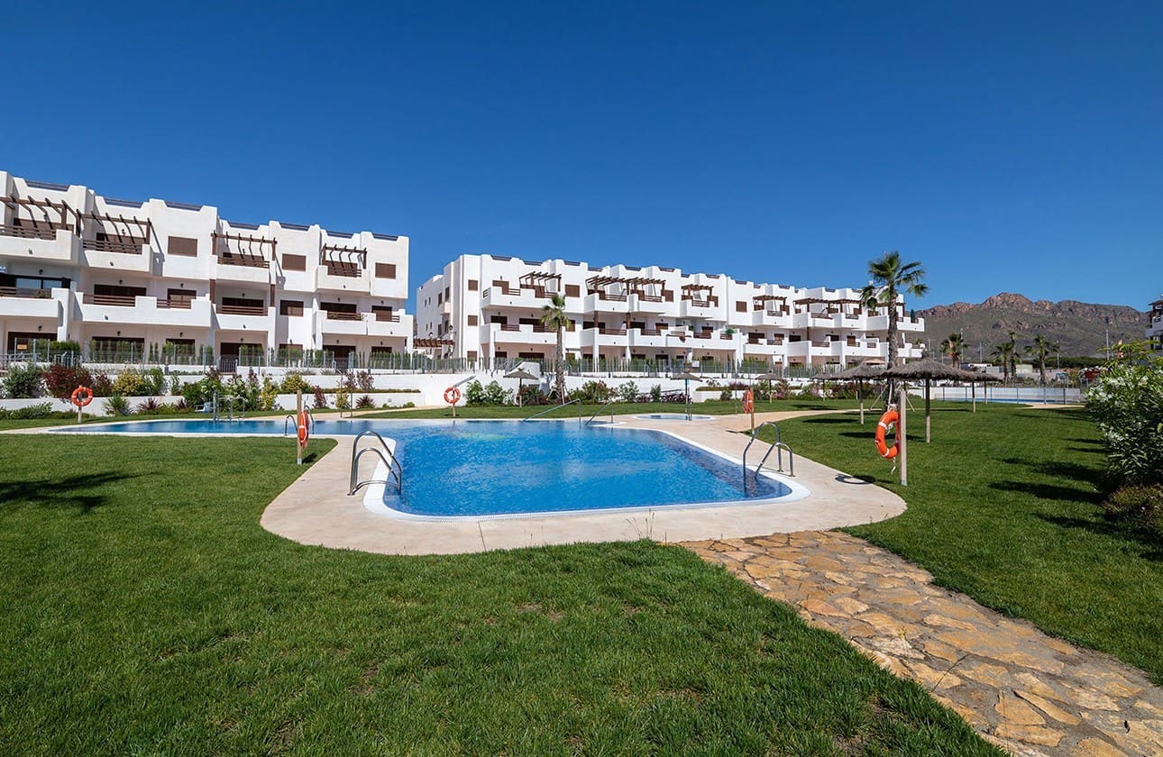 2 bedroom Apartment for sale in San Juan de los Terreros with pool garage - € 182,000 (Ref: 8453029)