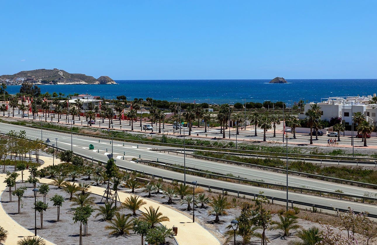 2 bedroom Apartment for sale in San Juan de los Terreros with pool garage - € 182,000 (Ref: 8453029)