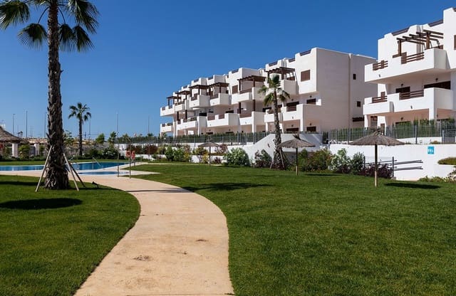 1 soverom Penthouse til salgs i San Juan de los Terreros, Pulpí med svømmebasseng garasje - € 175 000 (Ref: 8453030)
