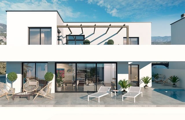 3 soverom Villa til salgs i Golf Bahía, Finestrat med svømmebasseng garasje - € 630 000 (Ref: 8462481)