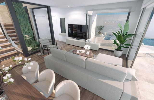 Chalet de 3 habitaciones en Golf Bahía, Finestrat en venta con piscina garaje - 725.000 € (Ref: 8462548)