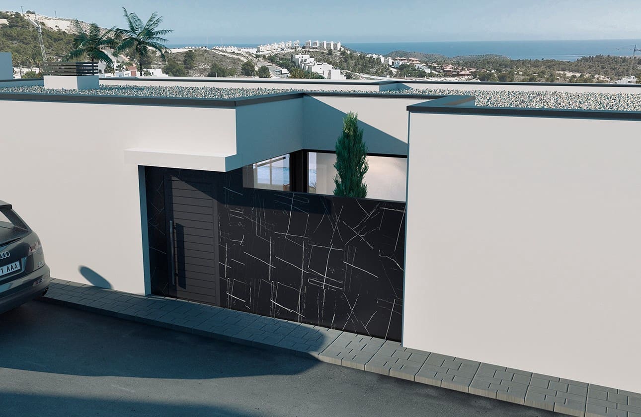 Chalet de 3 habitaciones en Finestrat en venta con piscina garaje - 725.000 € (Ref: 8462548)