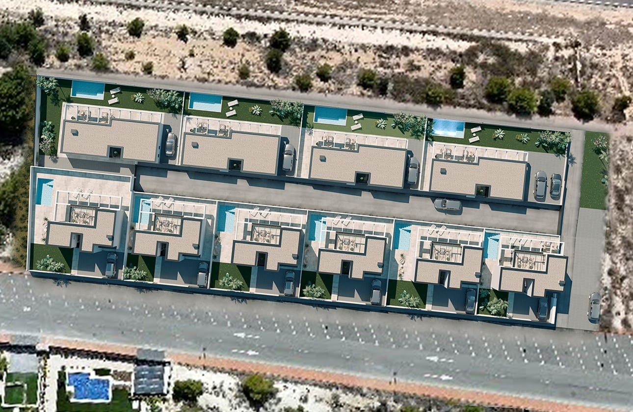 Chalet de 3 habitaciones en Finestrat en venta con piscina garaje - 725.000 € (Ref: 8462548)