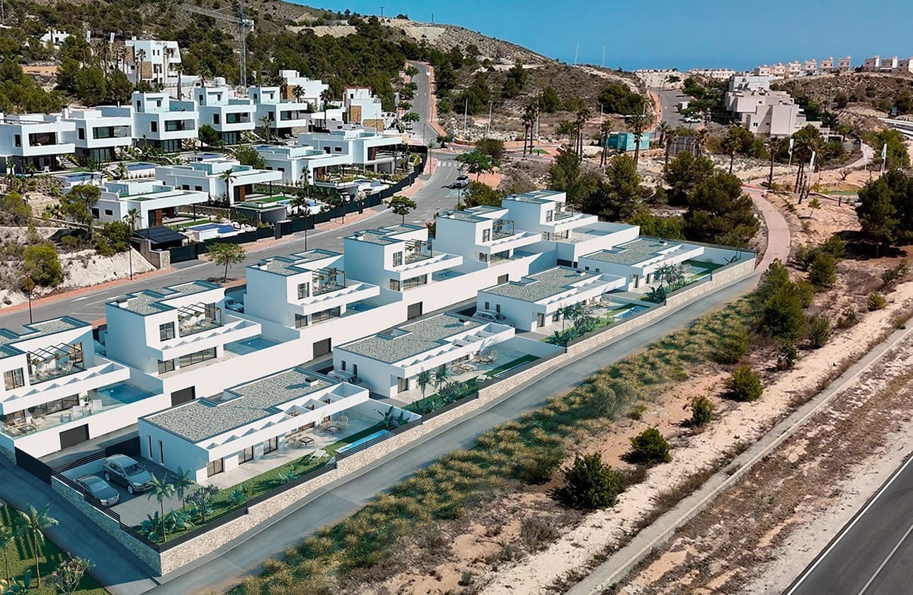 Chalet de 3 habitaciones en Finestrat en venta con piscina garaje - 725.000 € (Ref: 8462548)