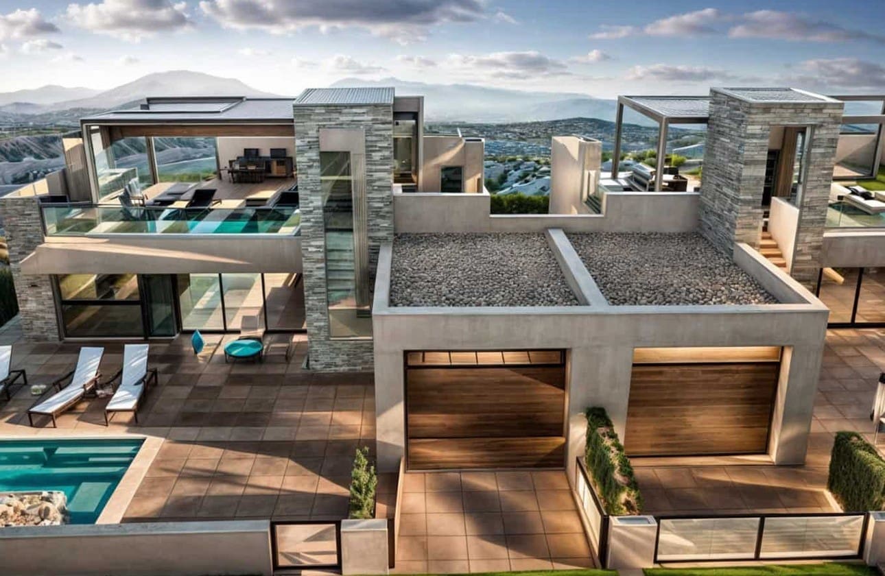 3 soverom Villa til salgs i La Pinilla med svømmebasseng garasje - € 391 627 (Ref: 8472936)