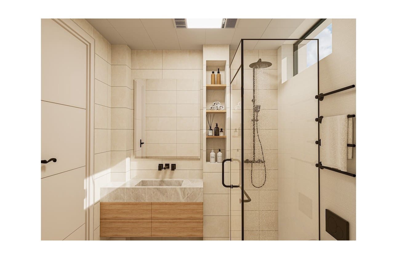 2 soveværelse Villa til salg i La Pinilla med swimmingpool garage - € 193.750 (Ref: 8473130)