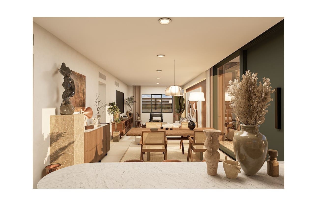 2 soveværelse Villa til salg i La Pinilla med swimmingpool garage - € 193.750 (Ref: 8473130)