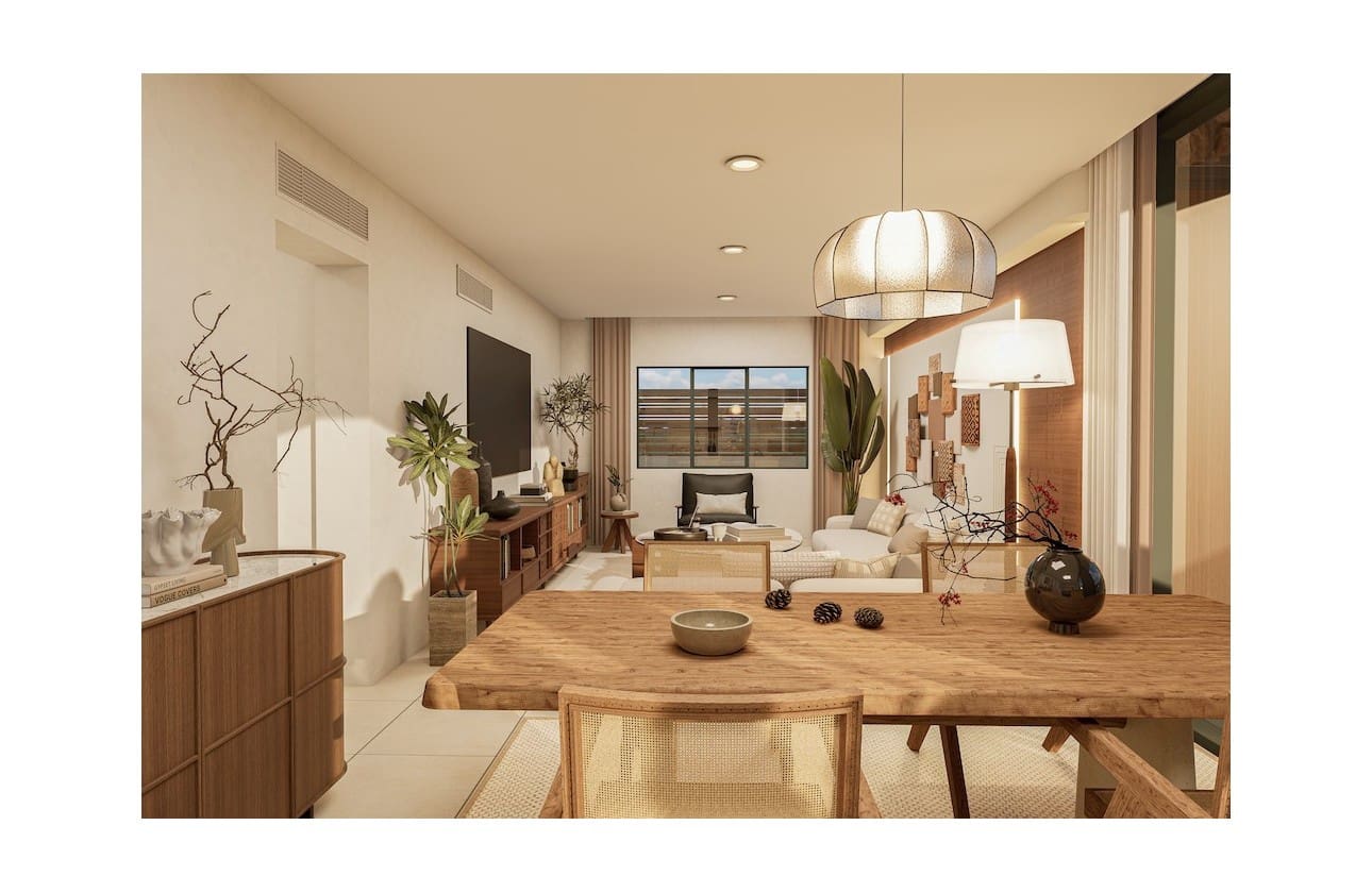 2 soveværelse Villa til salg i La Pinilla med swimmingpool garage - € 193.750 (Ref: 8473130)