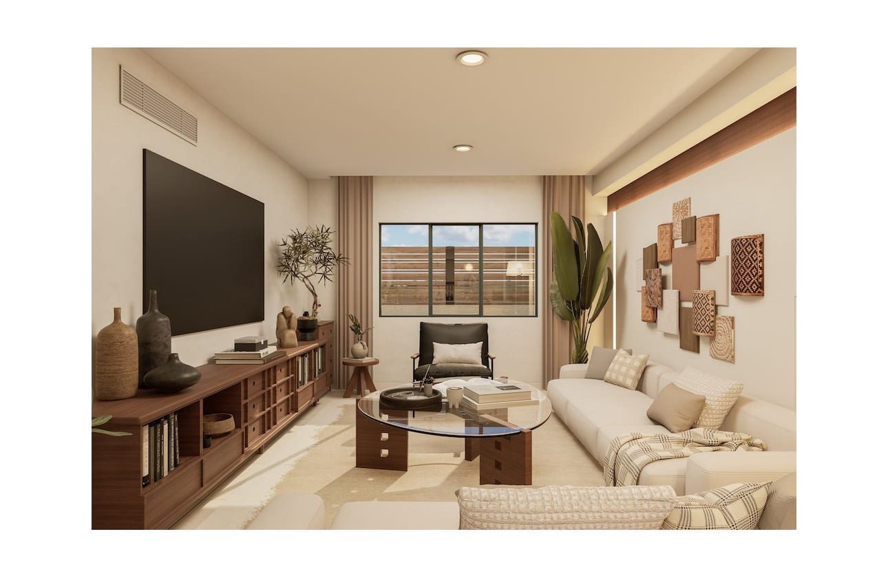 2 soveværelse Villa til salg i La Pinilla med swimmingpool garage - € 193.750 (Ref: 8473130)