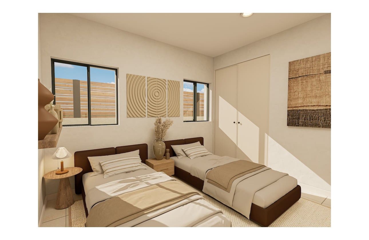 2 soveværelse Villa til salg i La Pinilla med swimmingpool garage - € 193.750 (Ref: 8473130)